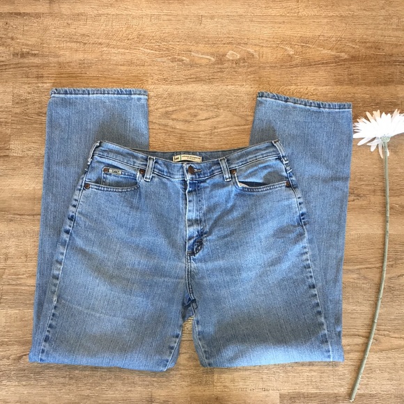 Vintage Lee high waist Jeans 8 - Picture 4 of 7